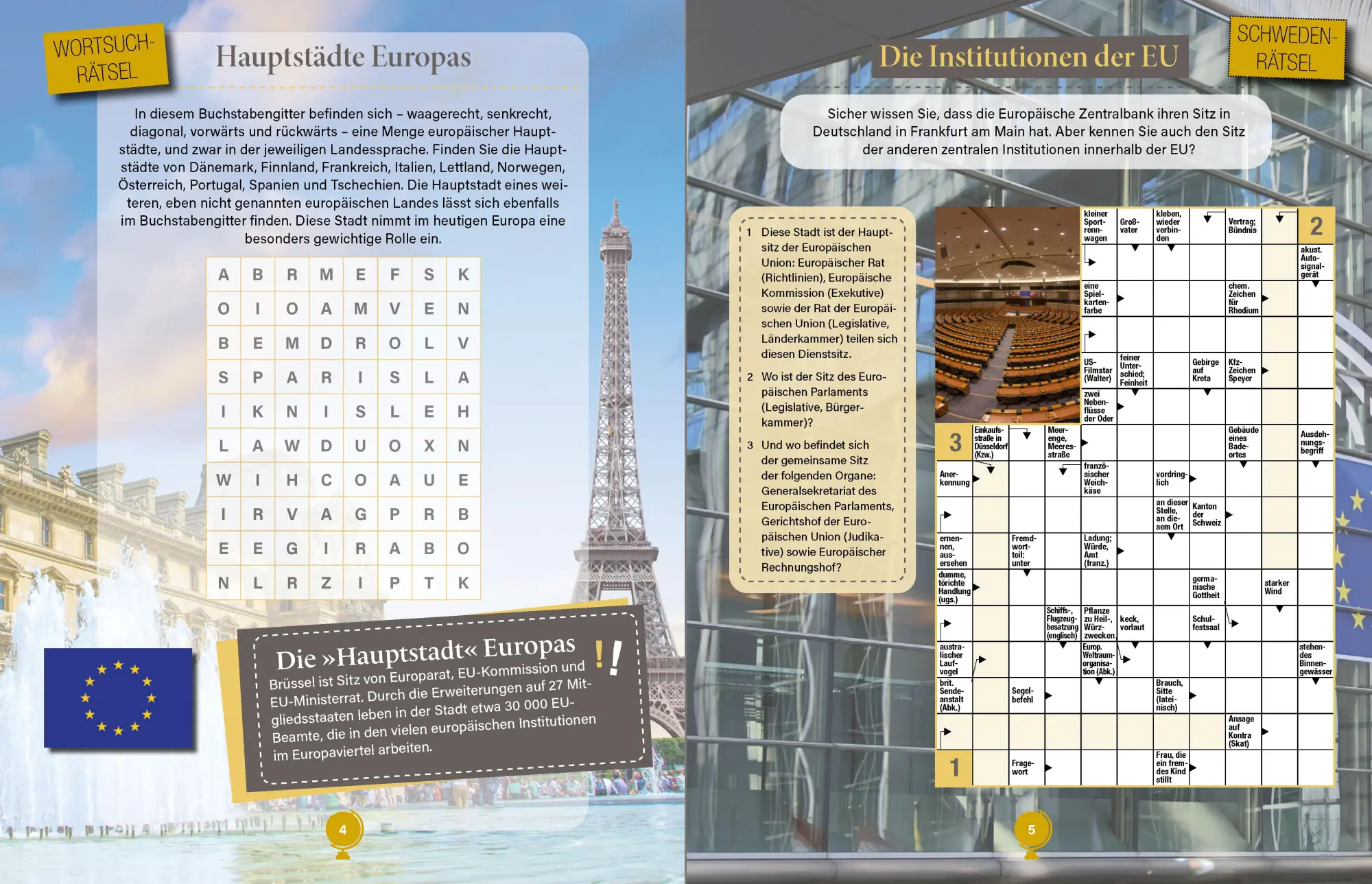 Bild: 9783625194422 | Geografie Rätselbuch | Rätsel-Krüger (u. a.) | Taschenbuch | 80 S.