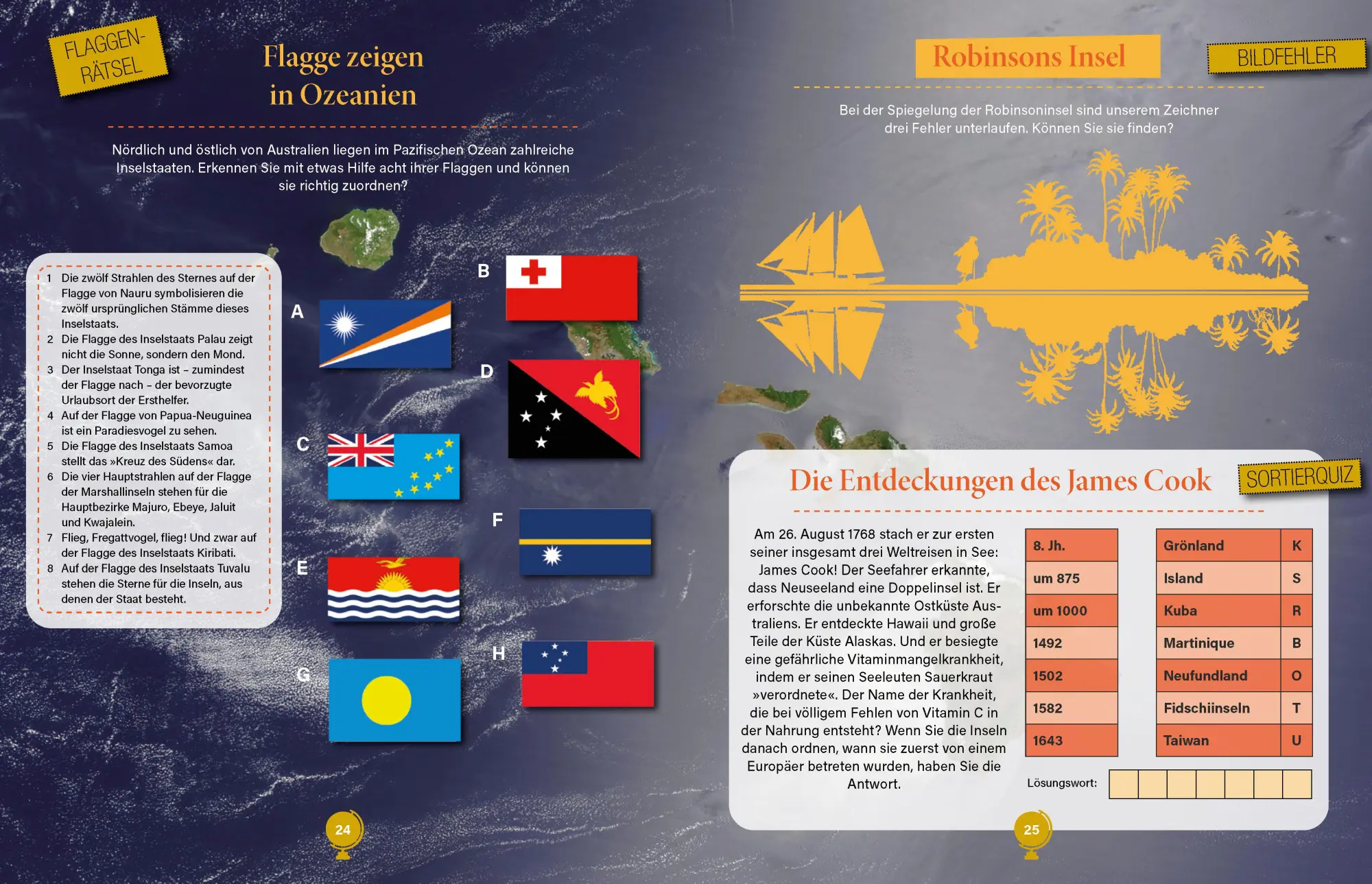 Bild: 9783625194422 | Geografie Rätselbuch | Rätsel-Krüger (u. a.) | Taschenbuch | 80 S.