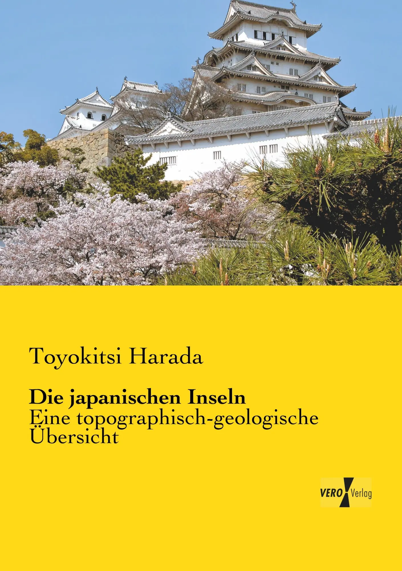 Cover: 9783737204422 | Die japanischen Inseln | Eine topographisch-geologische Übersicht