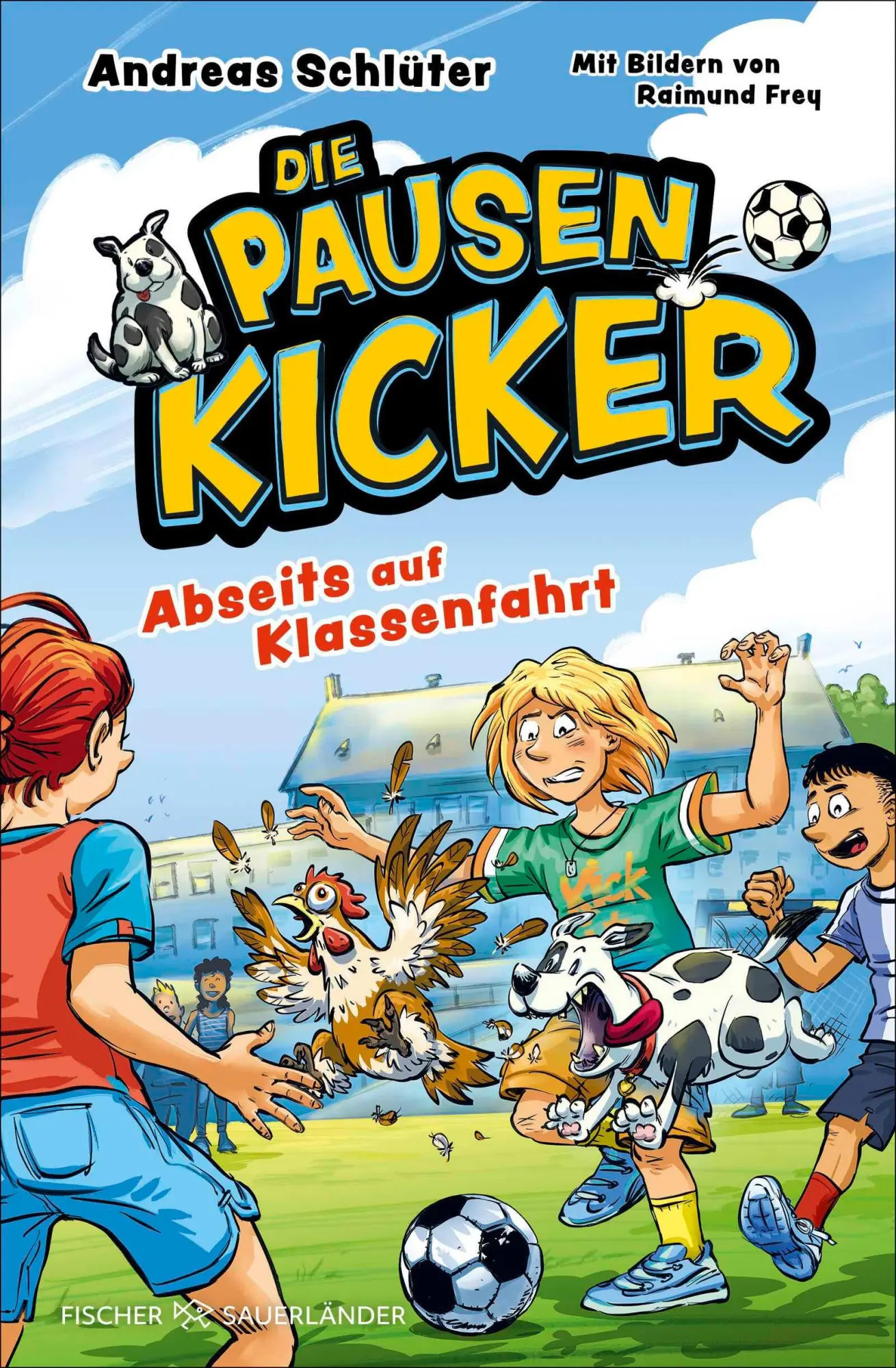 Cover: 9783737374422 | Die Pausenkicker - Abseits auf Klassenfahrt | Andreas Schlüter | Buch