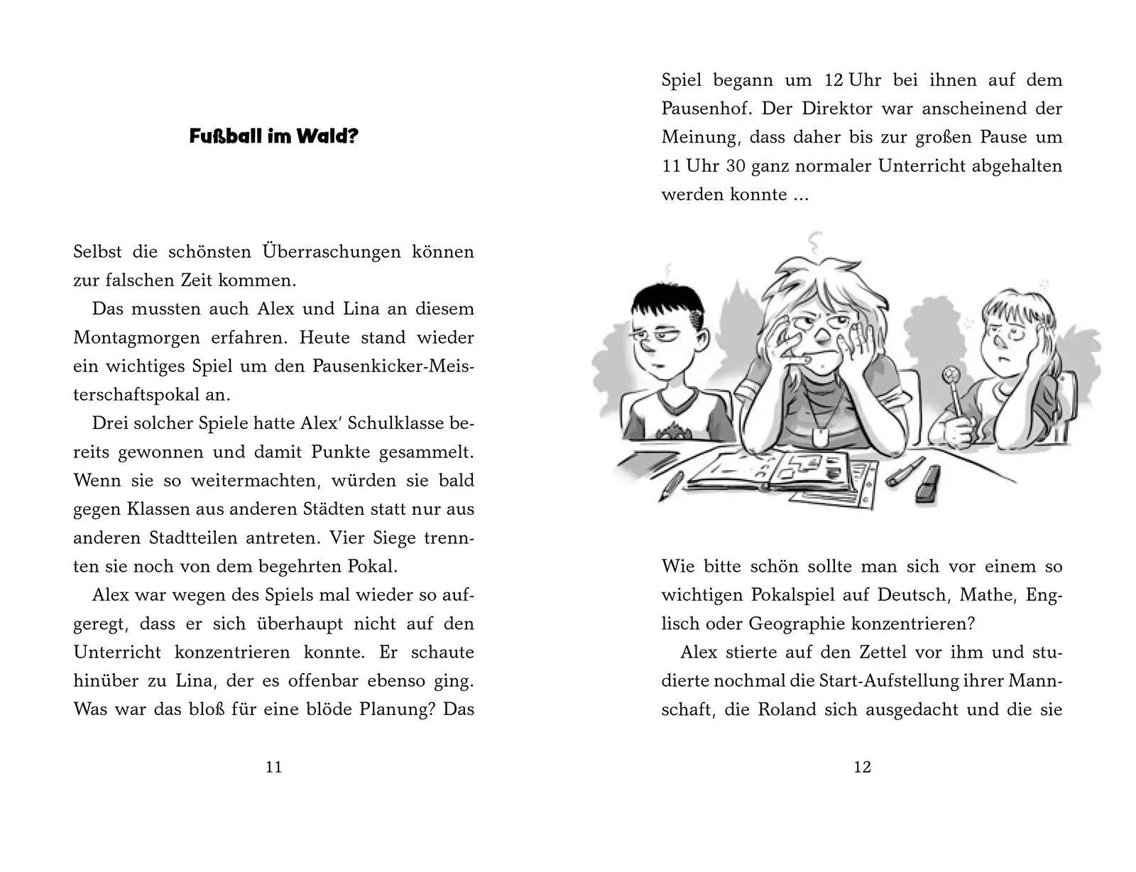 Bild: 9783737374422 | Die Pausenkicker - Abseits auf Klassenfahrt | Andreas Schlüter | Buch