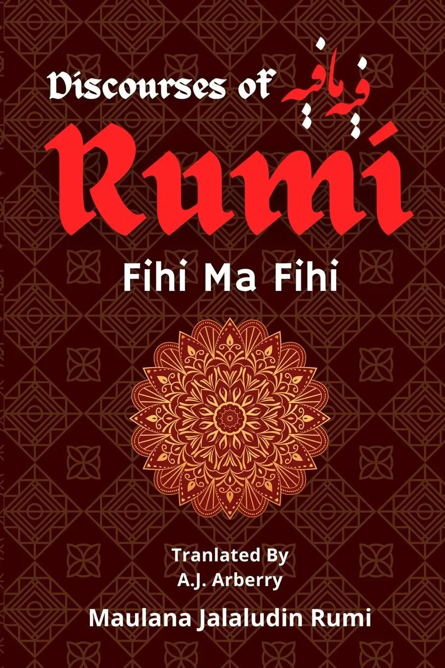Cover: 9789394834422 | Discourses of Rumi | ¿¿¿ ¿¿ ¿¿¿ | Maulana Jalaludin Rumi | Taschenbuch