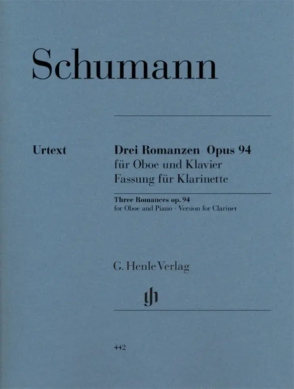 Cover: 9790201804422 | Romances For Oboe | Besetzung: Klarinette und Klavier | Taschenbuch