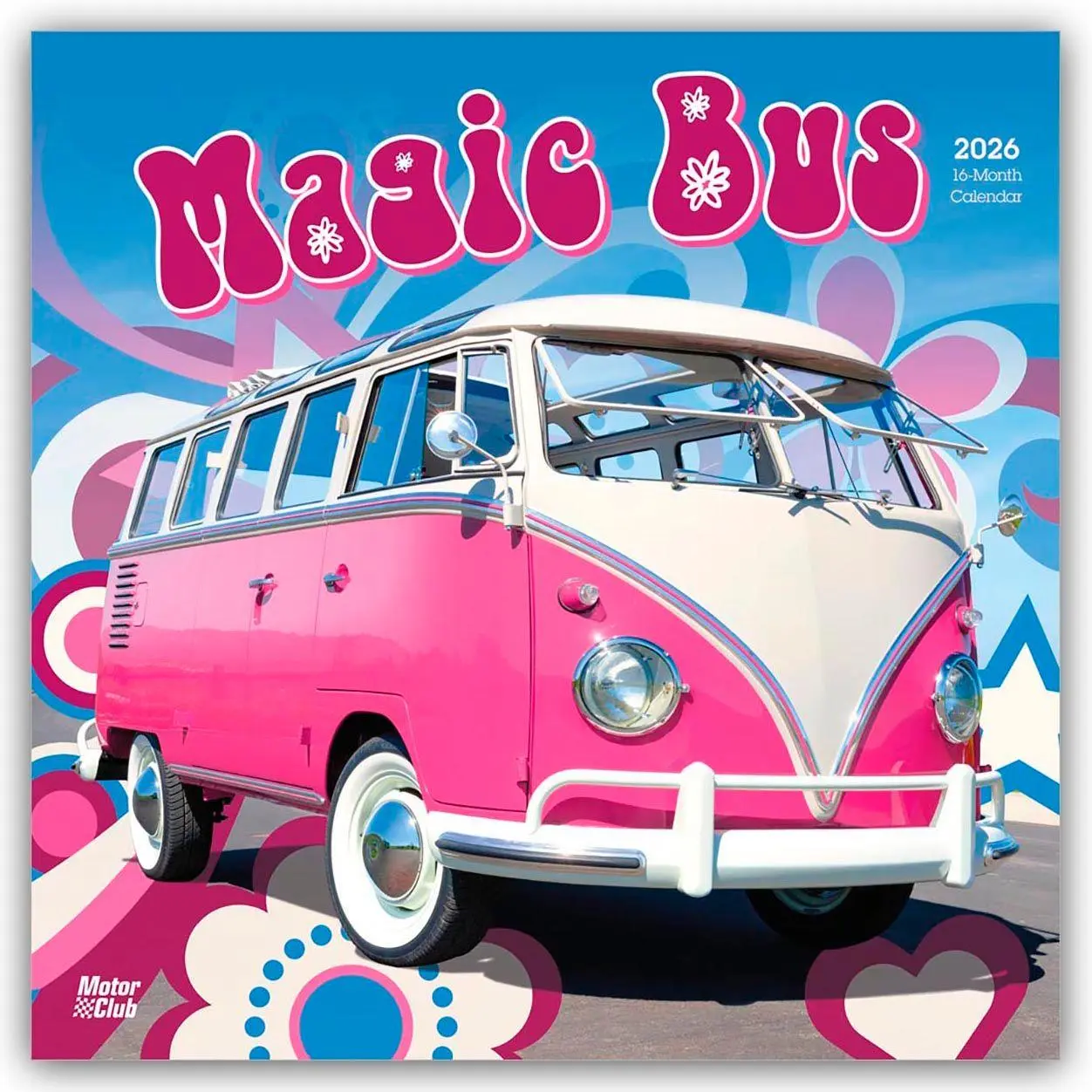 Cover: 9798330704422 | Magic Bus - Magischer Bus 2026 - 16-Monatskalender | Publishers | 2026