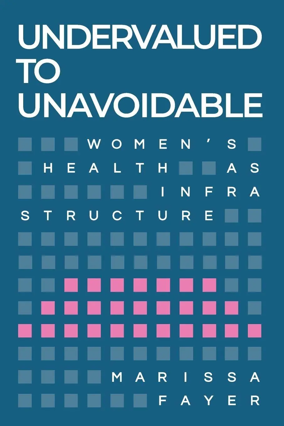 Cover: 9798995404422 | Undervalued to Unavoidable | Women's Health as Infrastructure | Fayer