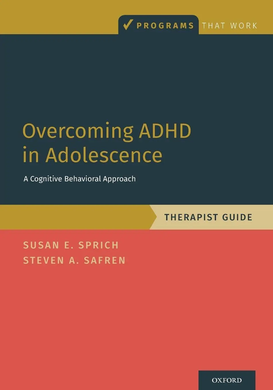 Cover: 9780190854522 | Overcoming ADHD in Adolescence | Susan Sprich (u. a.) | Taschenbuch