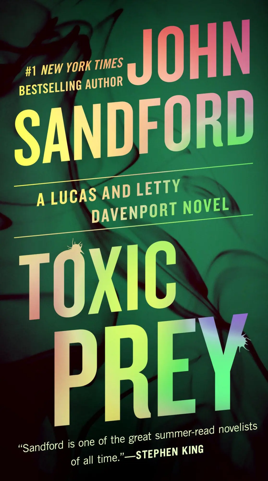 Cover: 9780593714522 | Toxic Prey | John Sandford | Taschenbuch | Einband - flex.(Paperback)