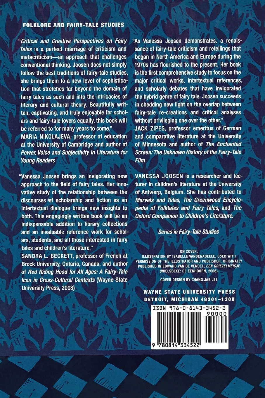 Rückseite: 9780814334522 | Critical and Creative Perspectives on Fairy Tales | Vanessa Joosen