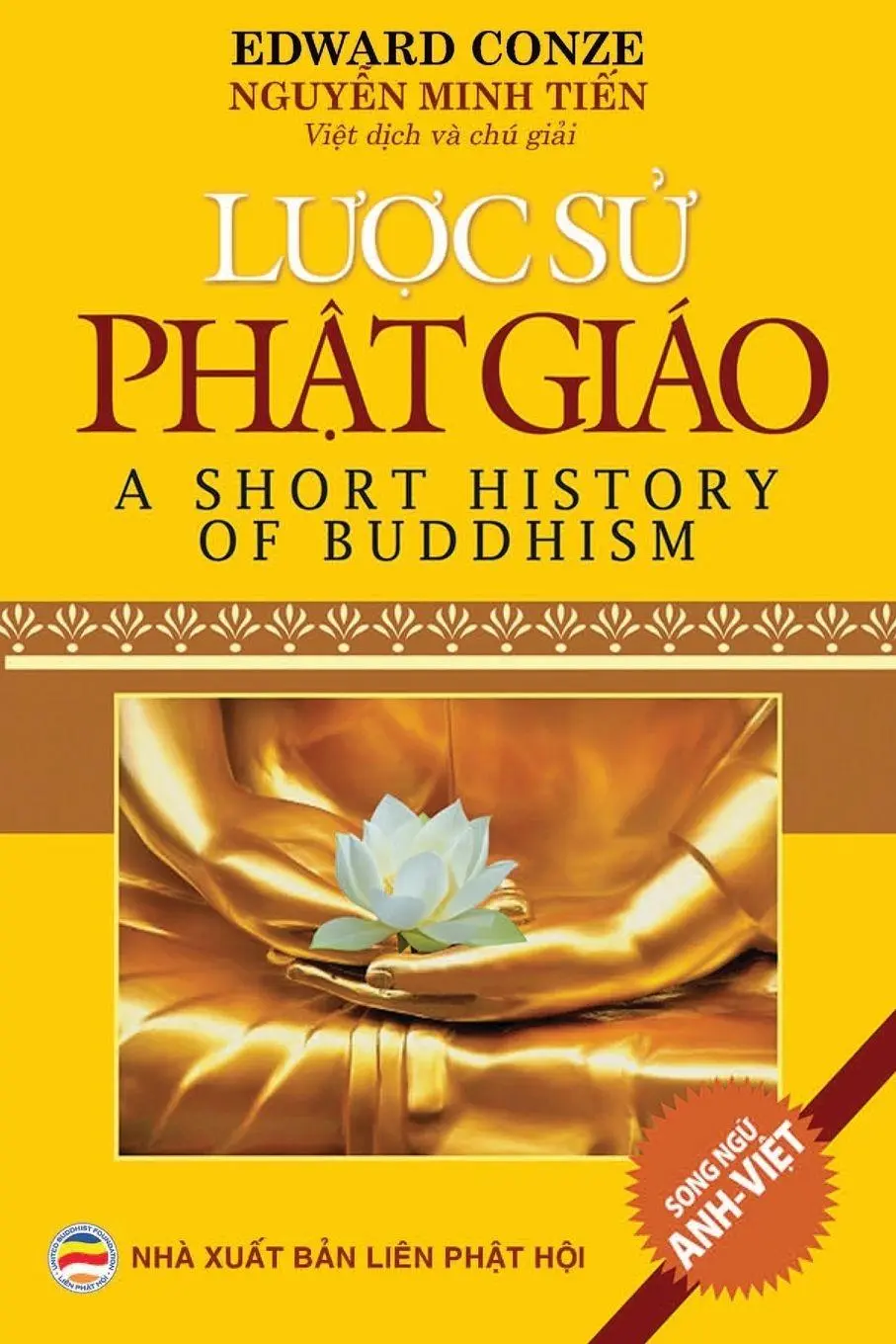 Cover: 9781092124522 | L¿¿c s¿ Ph¿t giáo (song ng¿ Anh-Vi¿t) | B¿n in n¿m 2019 | Edward Conze