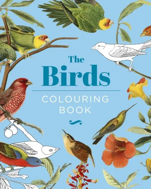 Cover: 9781398824522 | The Birds Colouring Book | Hardback Gift Edition | Peter Gray | Buch