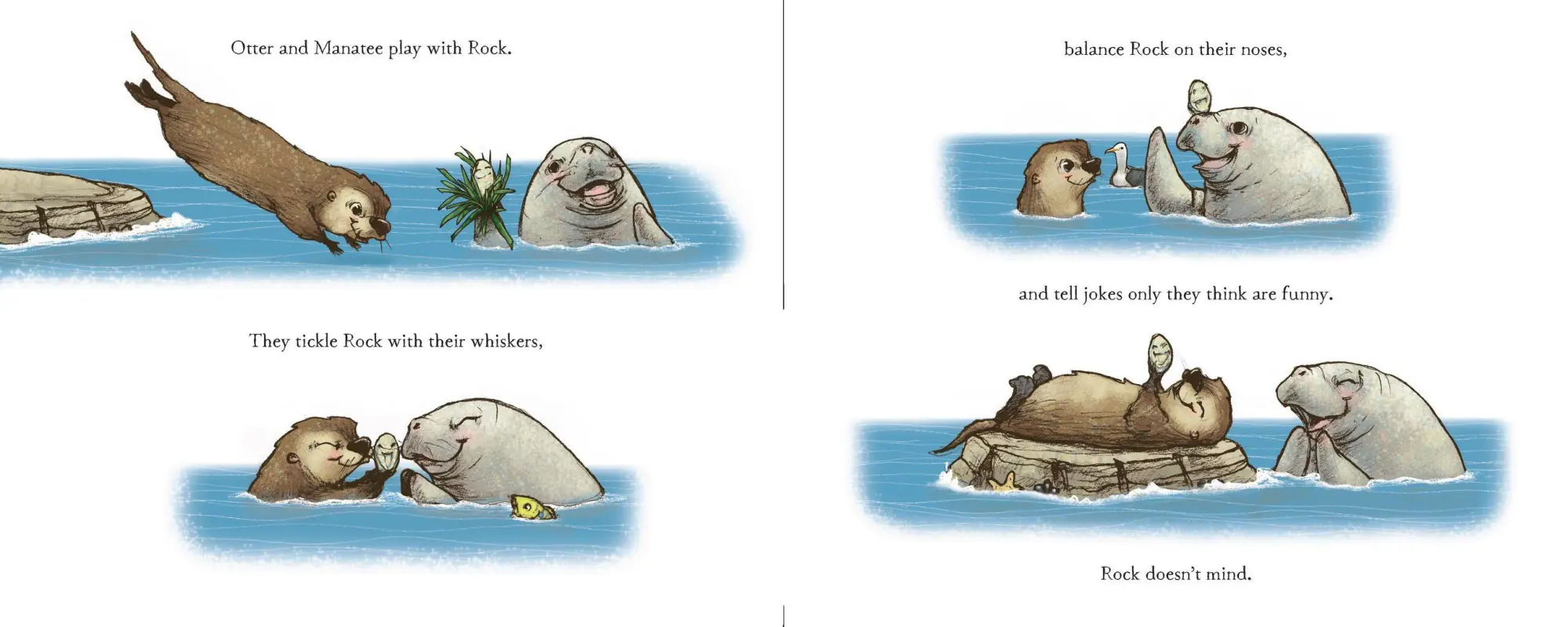 Bild: 9781454944522 | A Friend Like No Otter | Nelly Buchet | Buch | Gebunden | Englisch