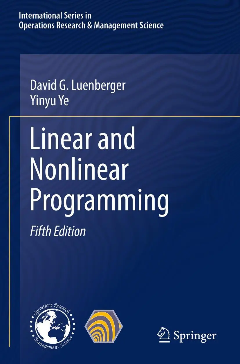 Cover: 9783030854522 | Linear and Nonlinear Programming | David G. Luenberger (u. a.) | Buch