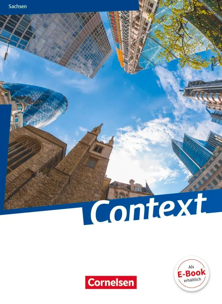 Cover: 9783060314522 | Context Schülerbuch. Sachsen | Inga Wittbrodt | Taschenbuch | Context