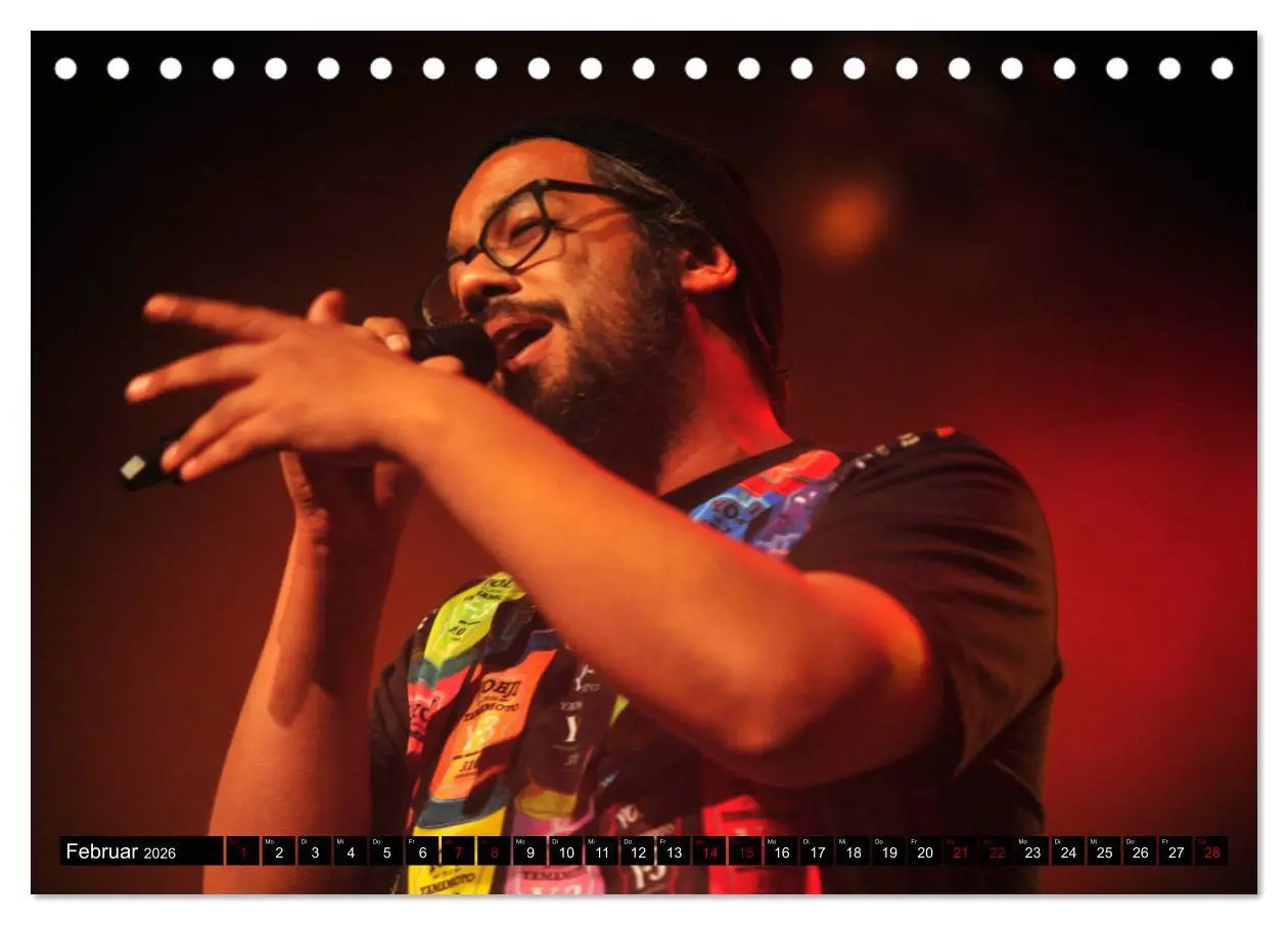Bild: 9783457884522 | Jazz 2026 (Tischkalender 2026 DIN A5 quer), CALVENDO Monatskalender