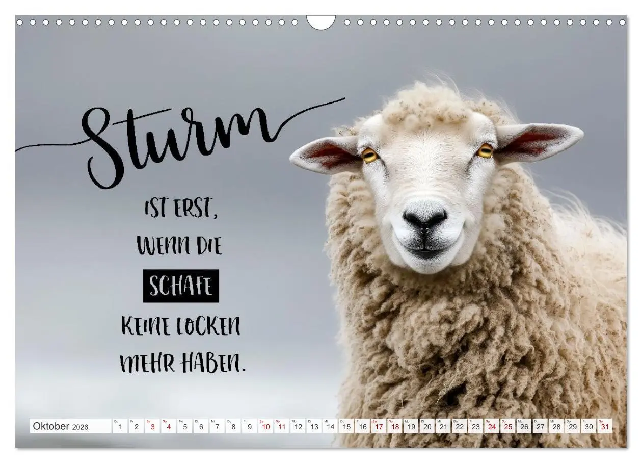 Bild: 9783516594522 | Meerblick und Plattschnack (Wandkalender 2026 DIN A3 quer),...