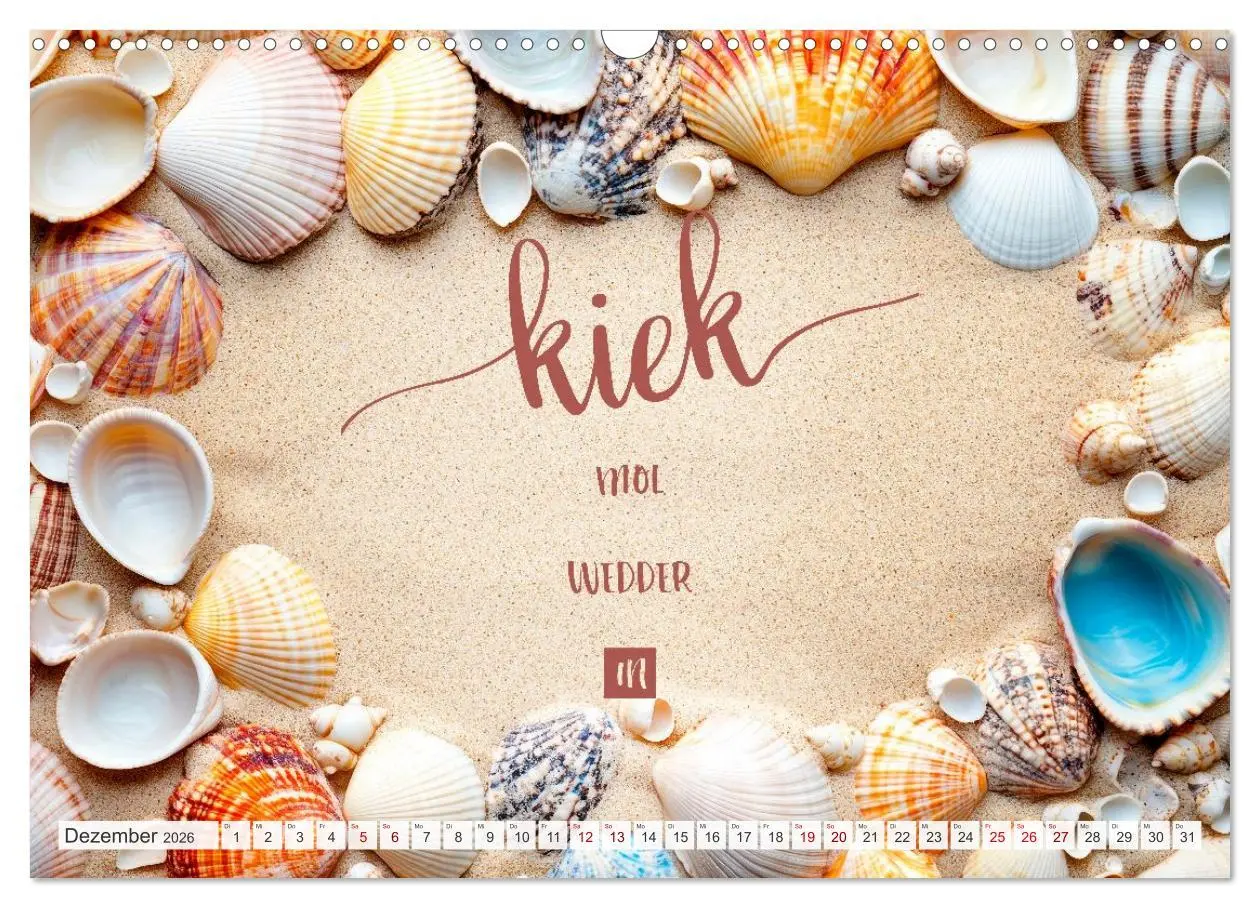 Bild: 9783516594522 | Meerblick und Plattschnack (Wandkalender 2026 DIN A3 quer),...