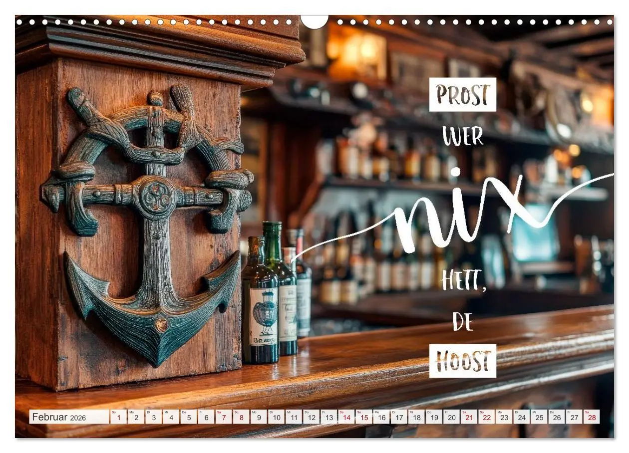 Bild: 9783516594522 | Meerblick und Plattschnack (Wandkalender 2026 DIN A3 quer),...