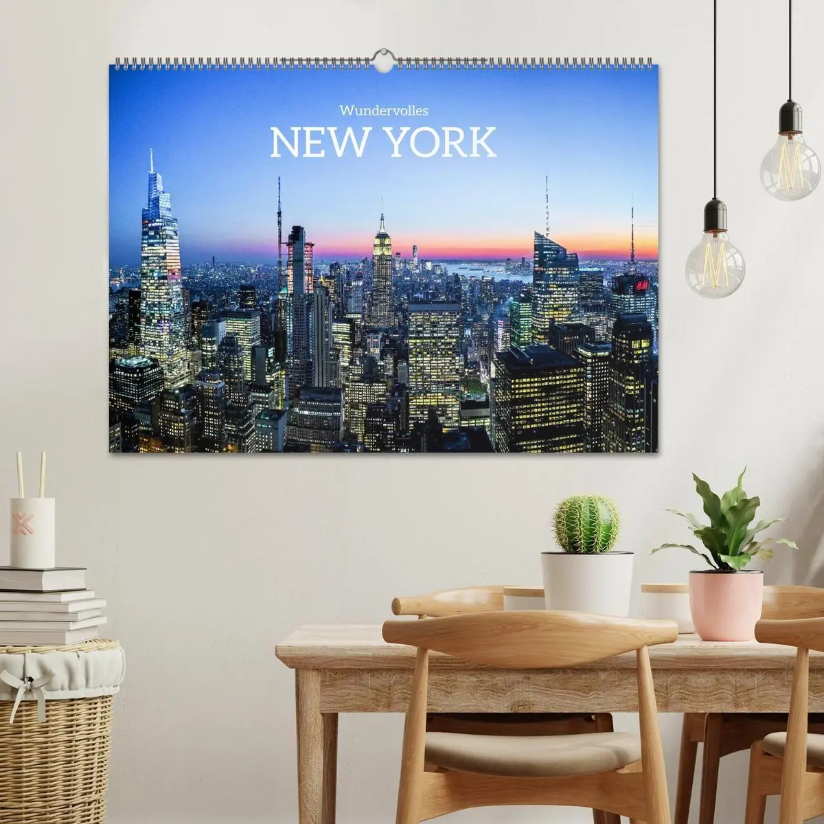 Bild: 9783516734522 | Wundervolles New York (Wandkalender 2026 DIN A2 quer), CALVENDO...