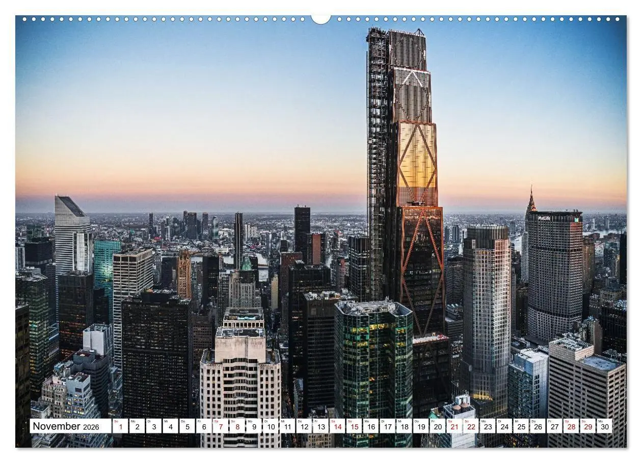 Bild: 9783516734522 | Wundervolles New York (Wandkalender 2026 DIN A2 quer), CALVENDO...