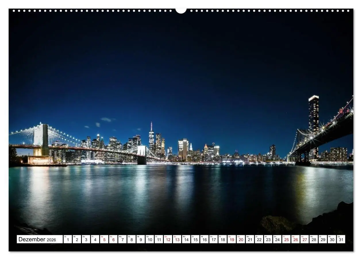 Bild: 9783516734522 | Wundervolles New York (Wandkalender 2026 DIN A2 quer), CALVENDO...