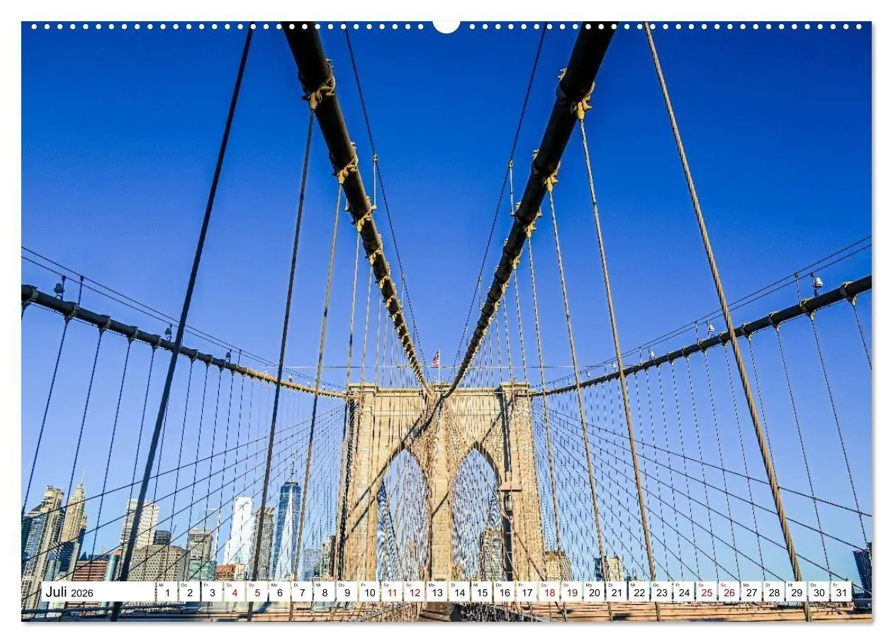 Bild: 9783516734522 | Wundervolles New York (Wandkalender 2026 DIN A2 quer), CALVENDO...