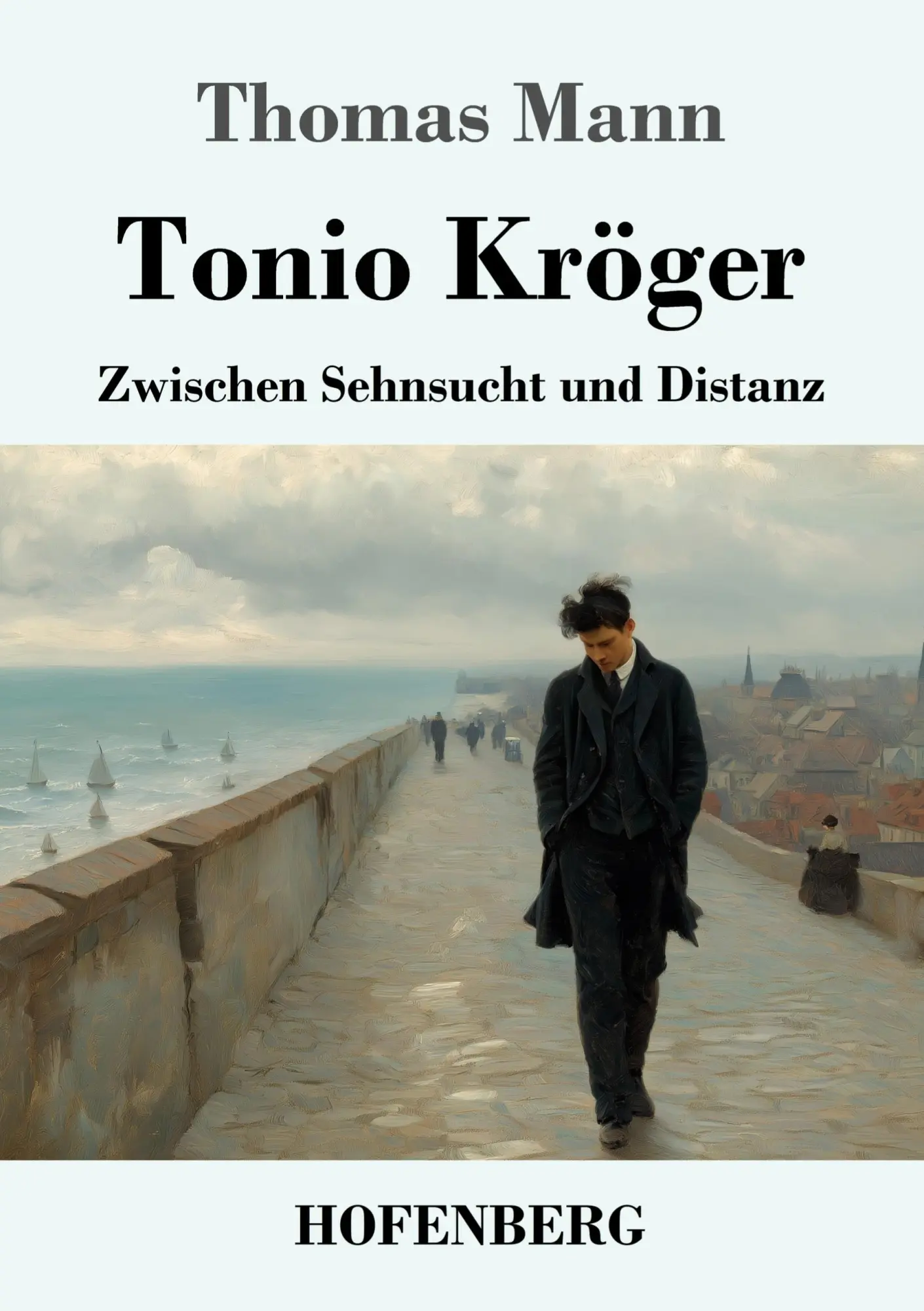 Cover: 9783743754522 | Tonio Kröger | Zwischen Sehnsucht und Distanz | Thomas Mann | Buch