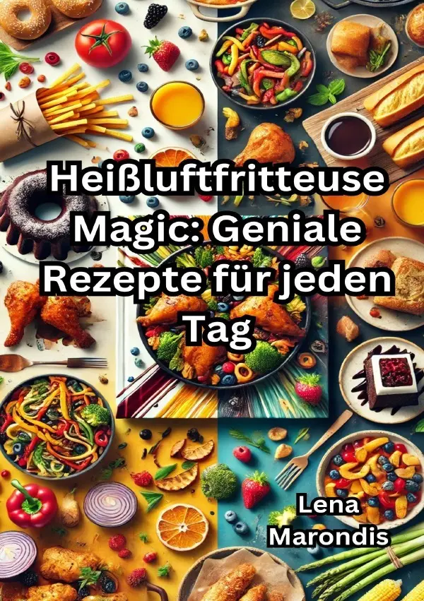 Cover: 9783818784522 | Heißluftfritteuse Magic: Geniale Rezepte für jeden Tag | DE | Marondis