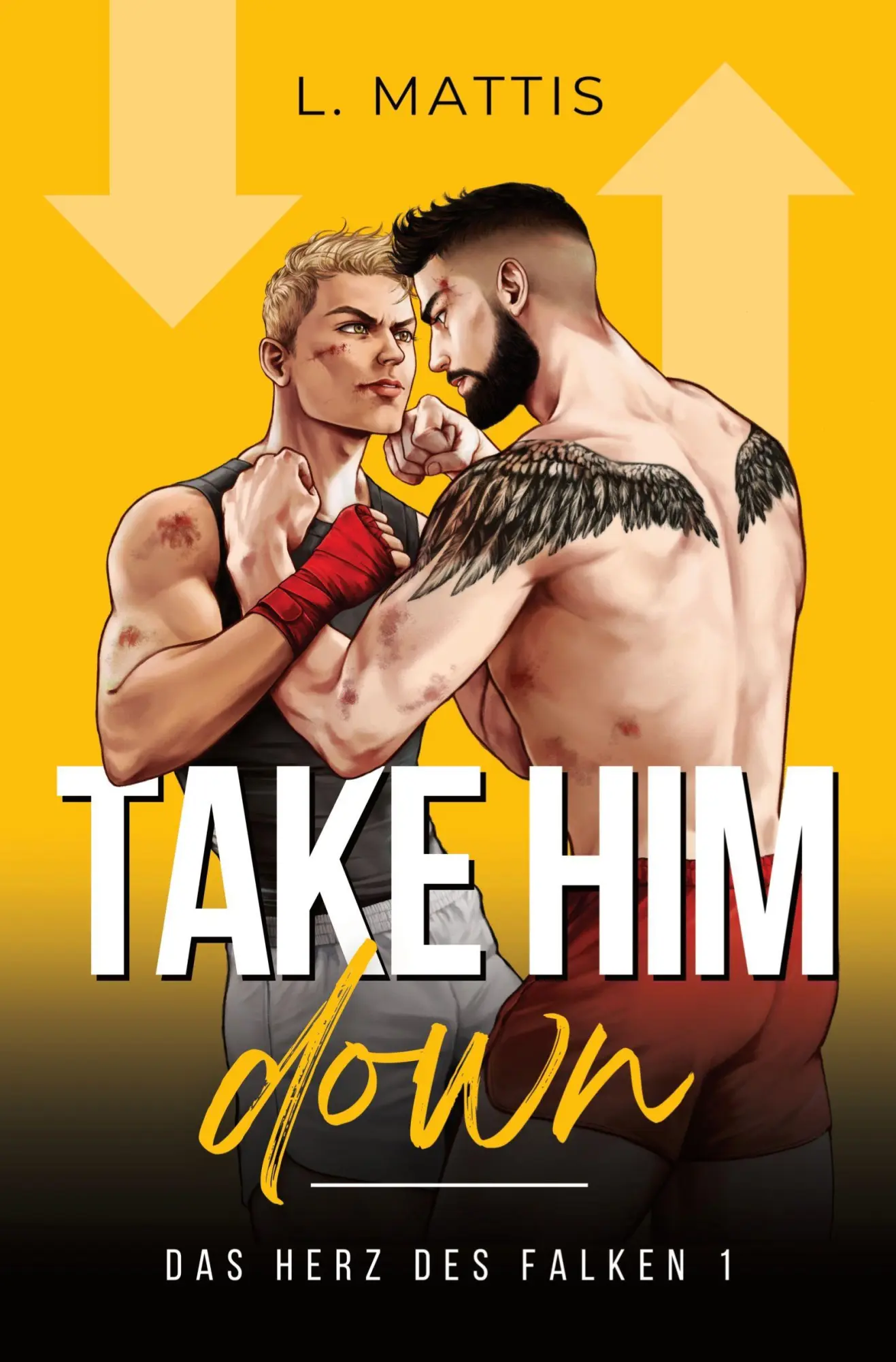 Cover: 9783819464522 | Take Him Down | Das Herz des Falken 1 | L. Mattis | Taschenbuch | 2025