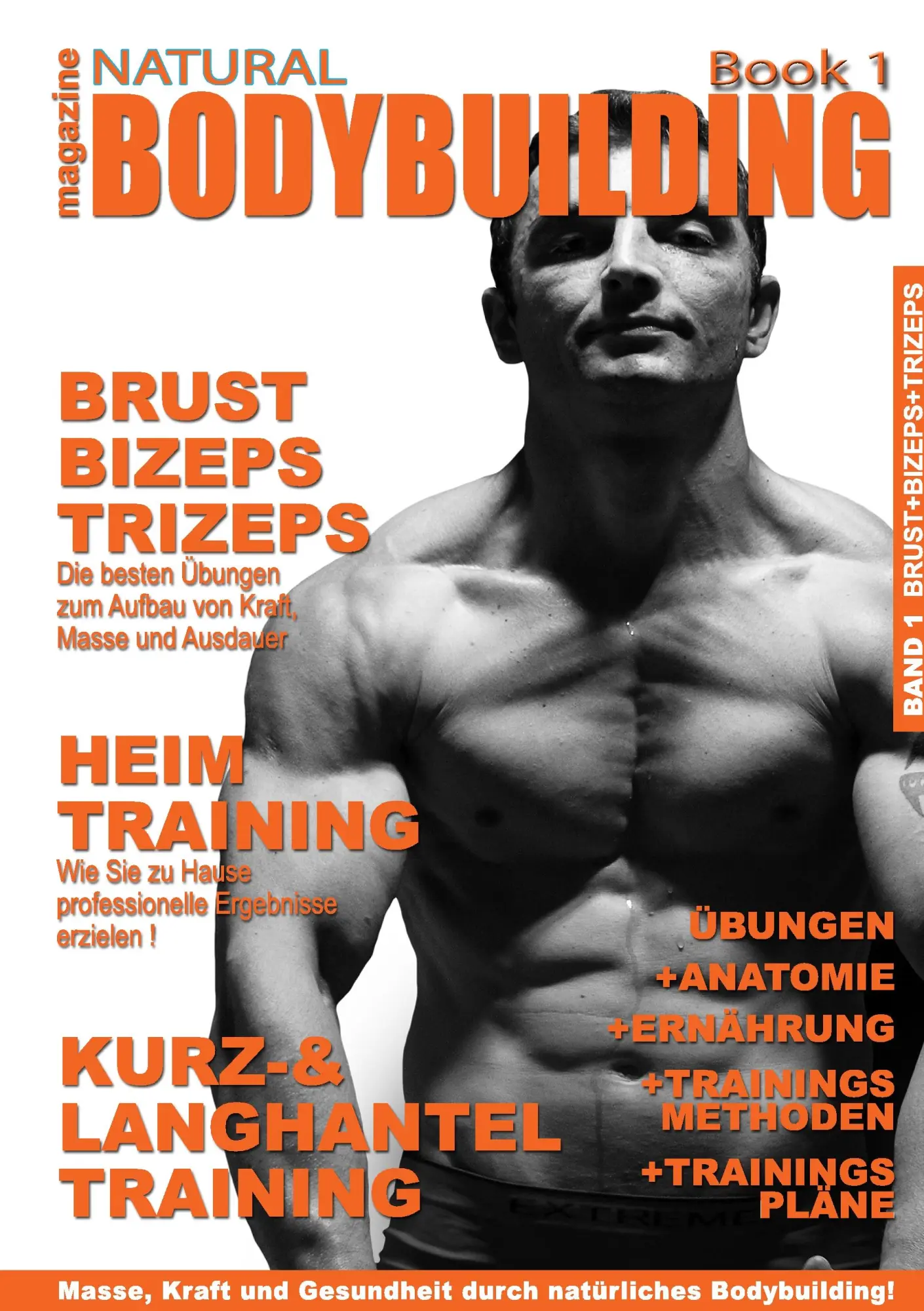 Cover: 9783837044522 | natural BODYBUILDING magazine BOOK 1 | Janusz Z. Kobylanski V. G.