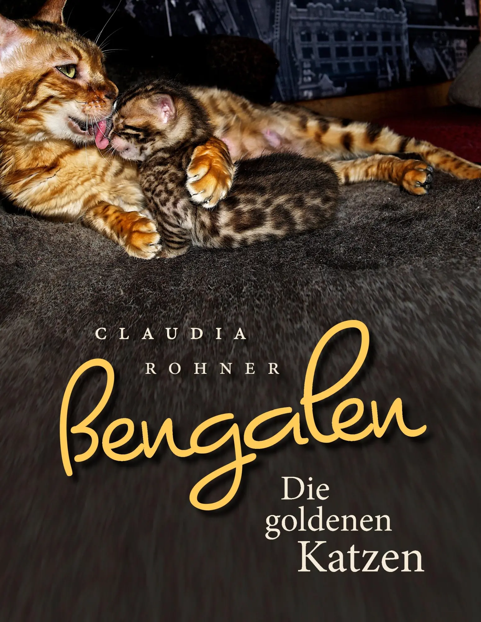 Cover: 9783839194522 | Bengalen - die goldenen Katzen | Claudia Rohner | Buch | 248 S. | 2011
