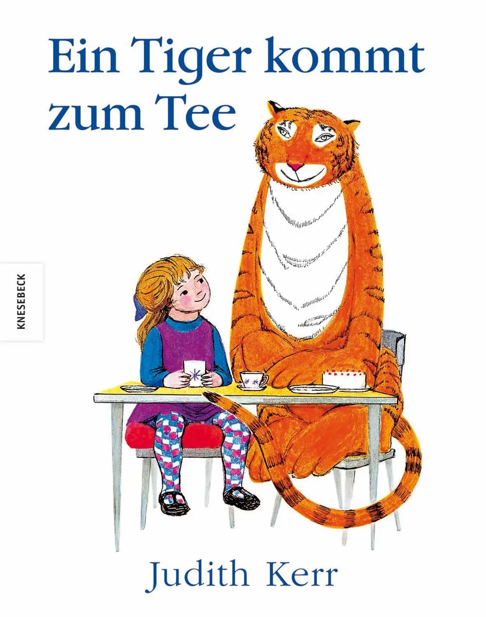 Cover: 9783868734522 | Ein Tiger kommt zum Tee | Judith Kerr | Buch | 32 S. | Deutsch | 2012
