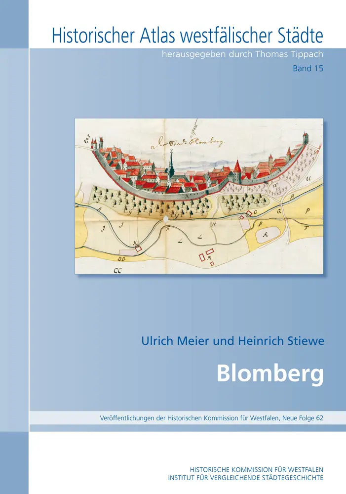 Cover: 9783870234522 | Blomberg, m. 10 Karte | Ulrich Meier (u. a.) | Mehrteiliges Produkt