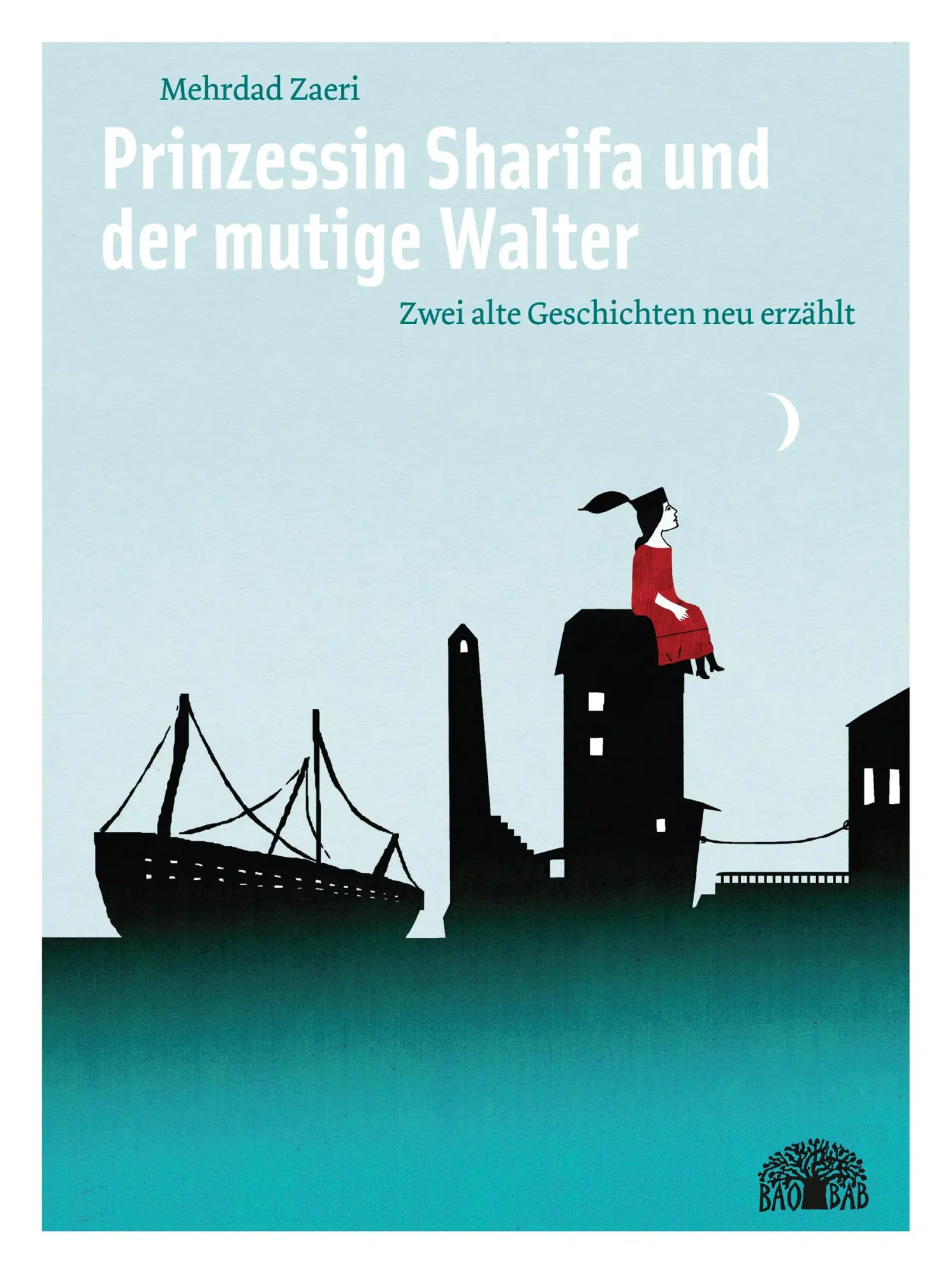 Cover: 9783905804522 | Prinzessin Sharifa und der mutige Walter | Anne Richter | Buch | 40 S.