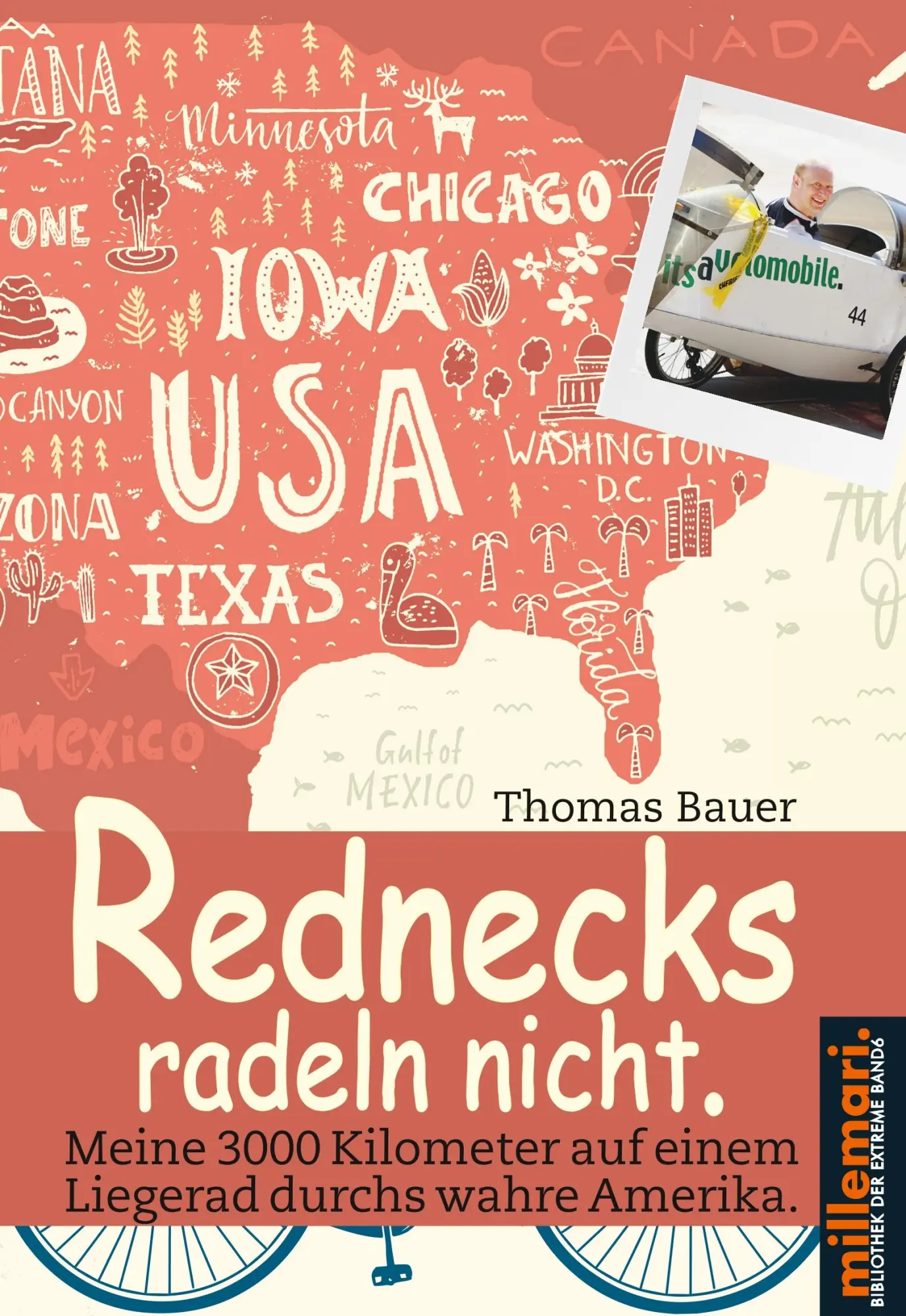 Cover: 9783946014522 | Rednecks radeln nicht. | Thomas Bauer | Taschenbuch | 332 S. | Deutsch