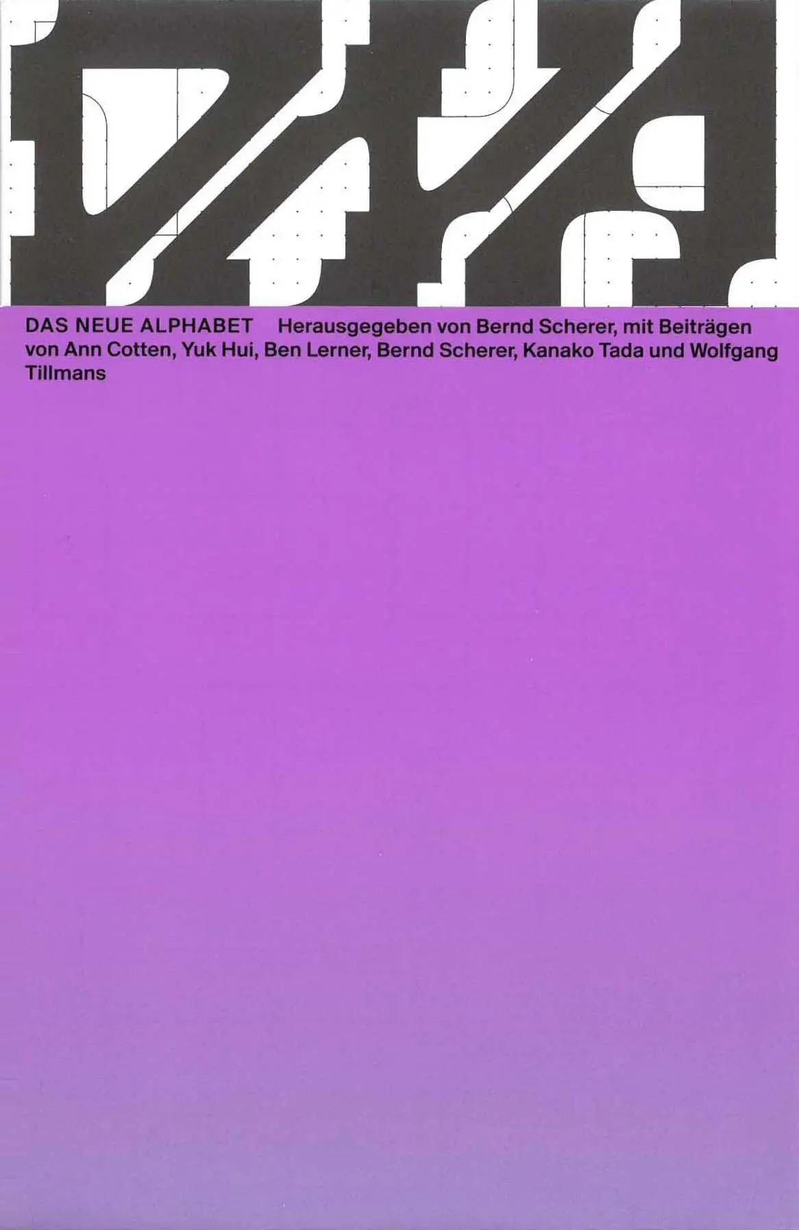 Cover: 9783959054522 | Das Neue Alphabet | Bernd Scherer | Taschenbuch | 88 S. | Deutsch