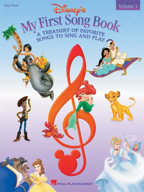 Cover: 73999654622 | Disney's My First Songbook - Volume 1 | Taschenbuch | Buch | Englisch