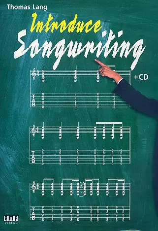 Cover: 4018262104622 | Introduce Songwriting, mit Audio-CD | Thomas Lang | Deutsch | 2014