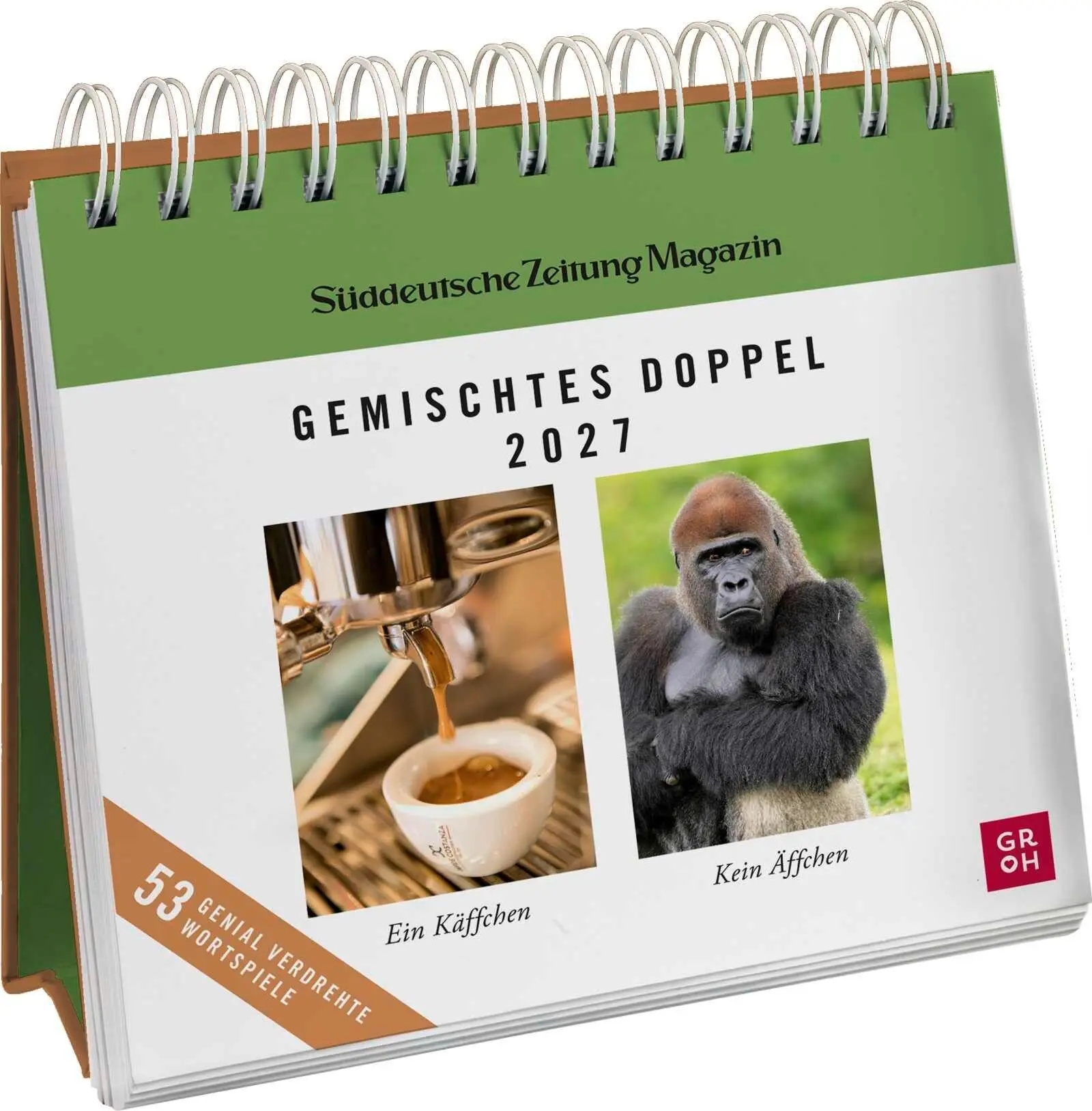 Cover: 4036442014622 | Postkartenkalender 2027: Gemischtes Doppel | Süddeutsche Zeitung