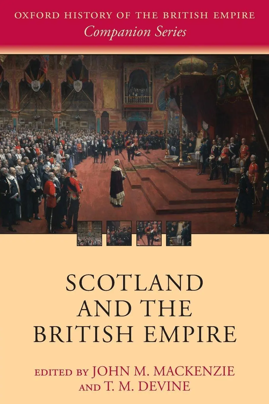 Cover: 9780198794622 | Scotland and the British Empire | John M. Mackenzie (u. a.) | Buch