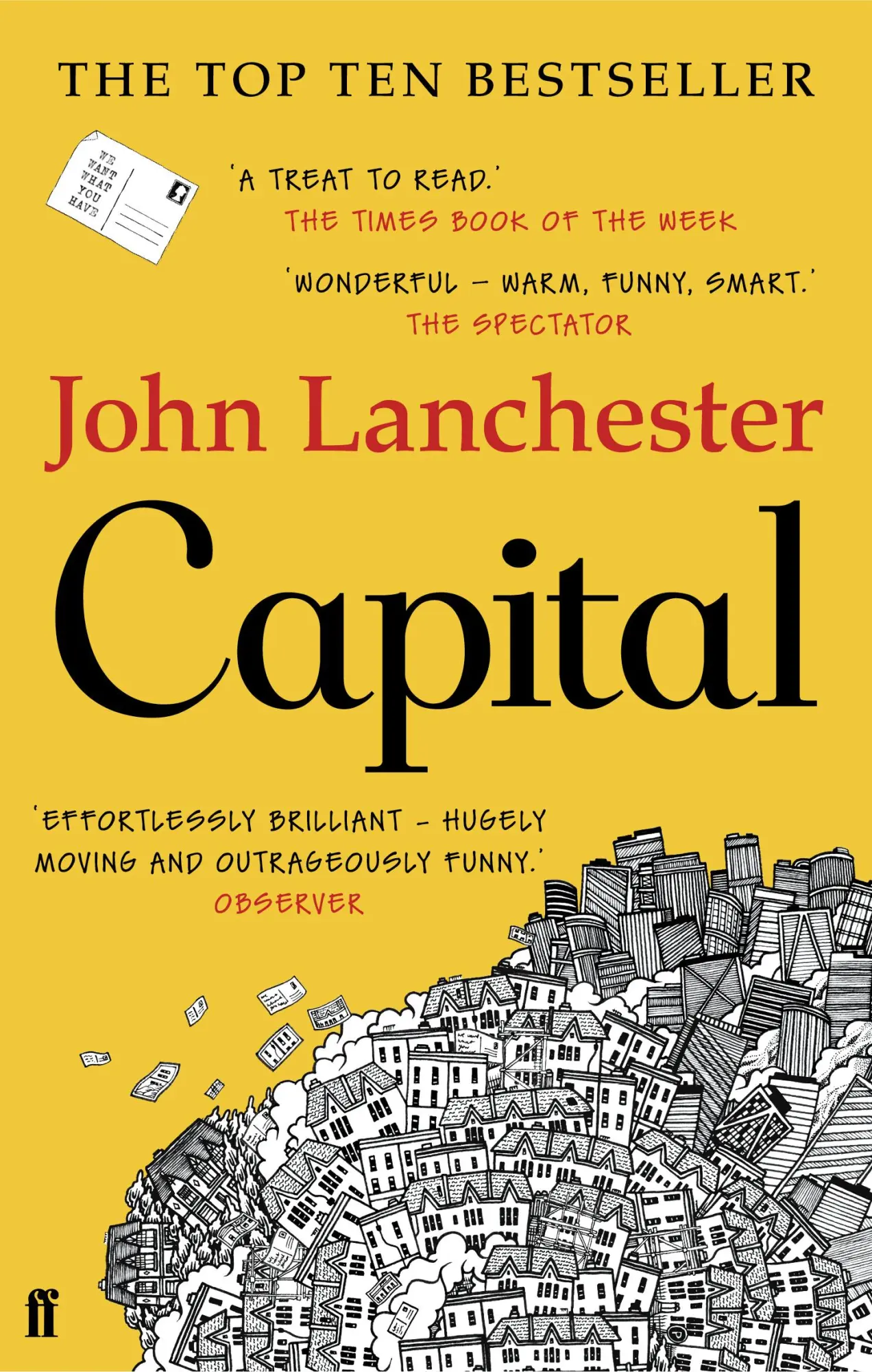 Cover: 9780571234622 | Capital | The bestselling novel, now on Netflix | John Lanchester