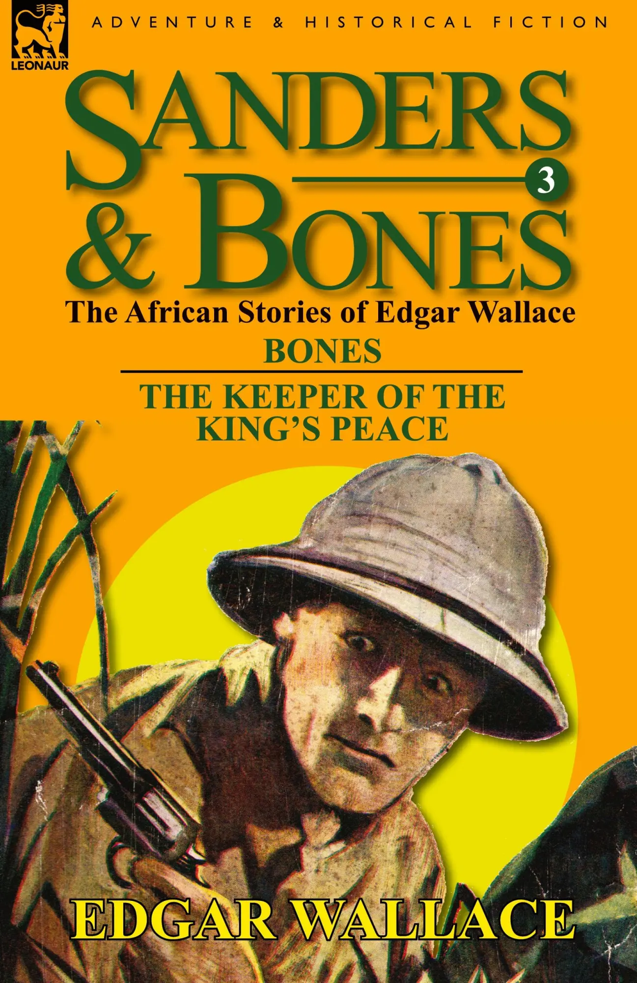 Cover: 9780857064622 | Sanders &amp; Bones-The African Adventures | Edgar Wallace | Taschenbuch