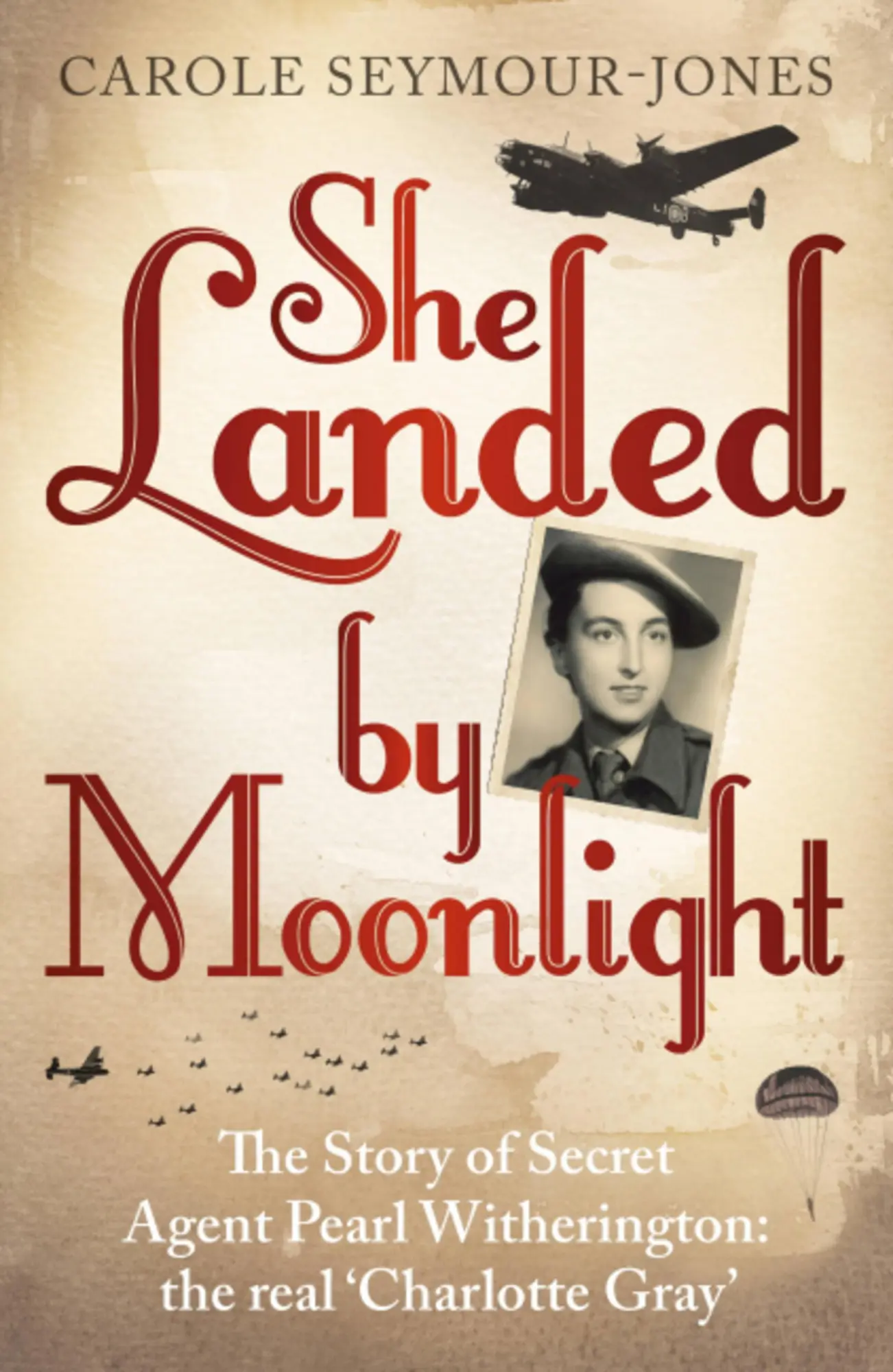 Cover: 9781444724622 | She Landed by Moonlight | Carole Seymour-Jones | Taschenbuch | 2014