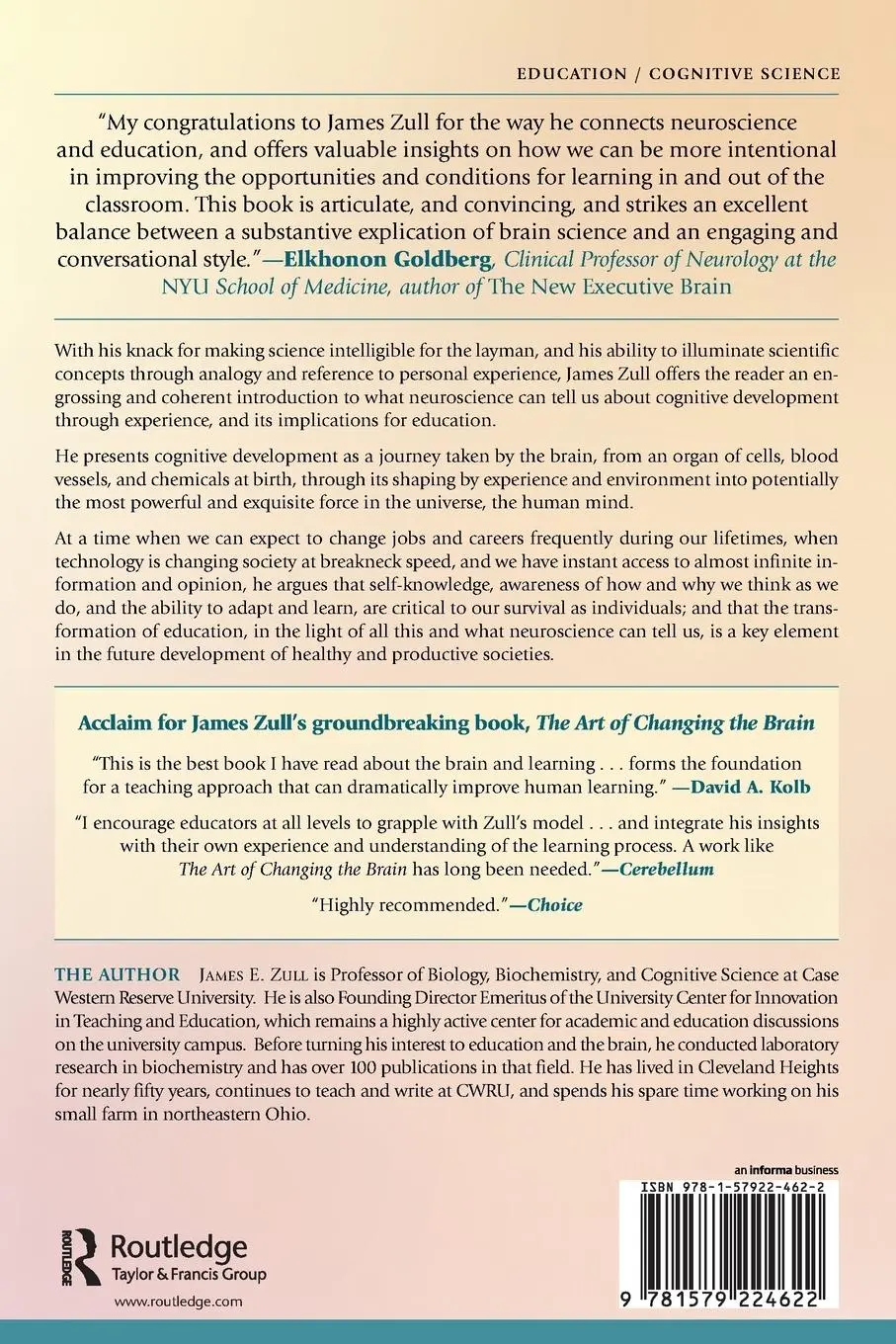 Rückseite: 9781579224622 | From Brain to Mind | Using Neuroscience to Guide Change in Education