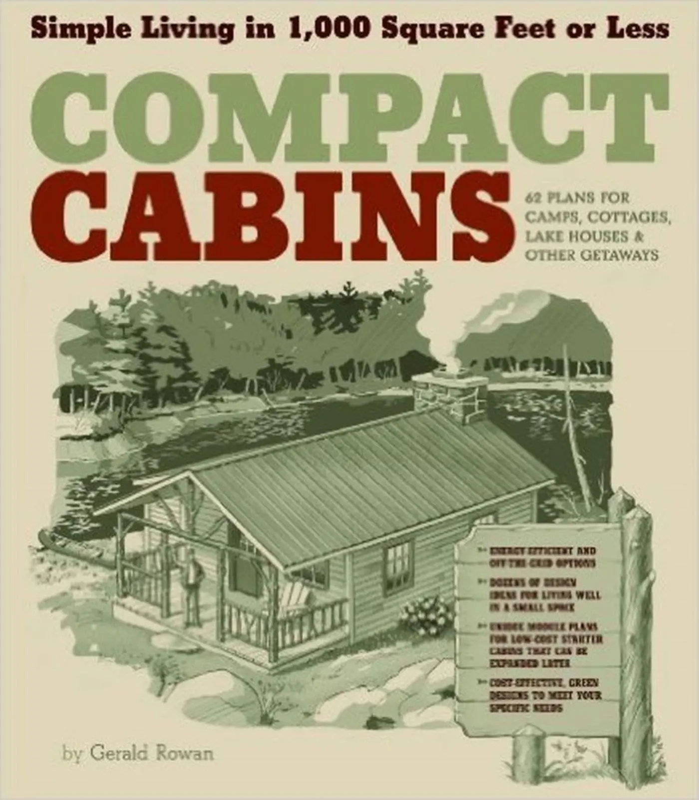 Cover: 9781603424622 | Compact Cabins | Gerald Rowan | Taschenbuch | Kartoniert / Broschiert Cover: 9781603424622 | Compact Cabins | Gerald Rowan | Taschenbuch | Kartoniert / Broschiert