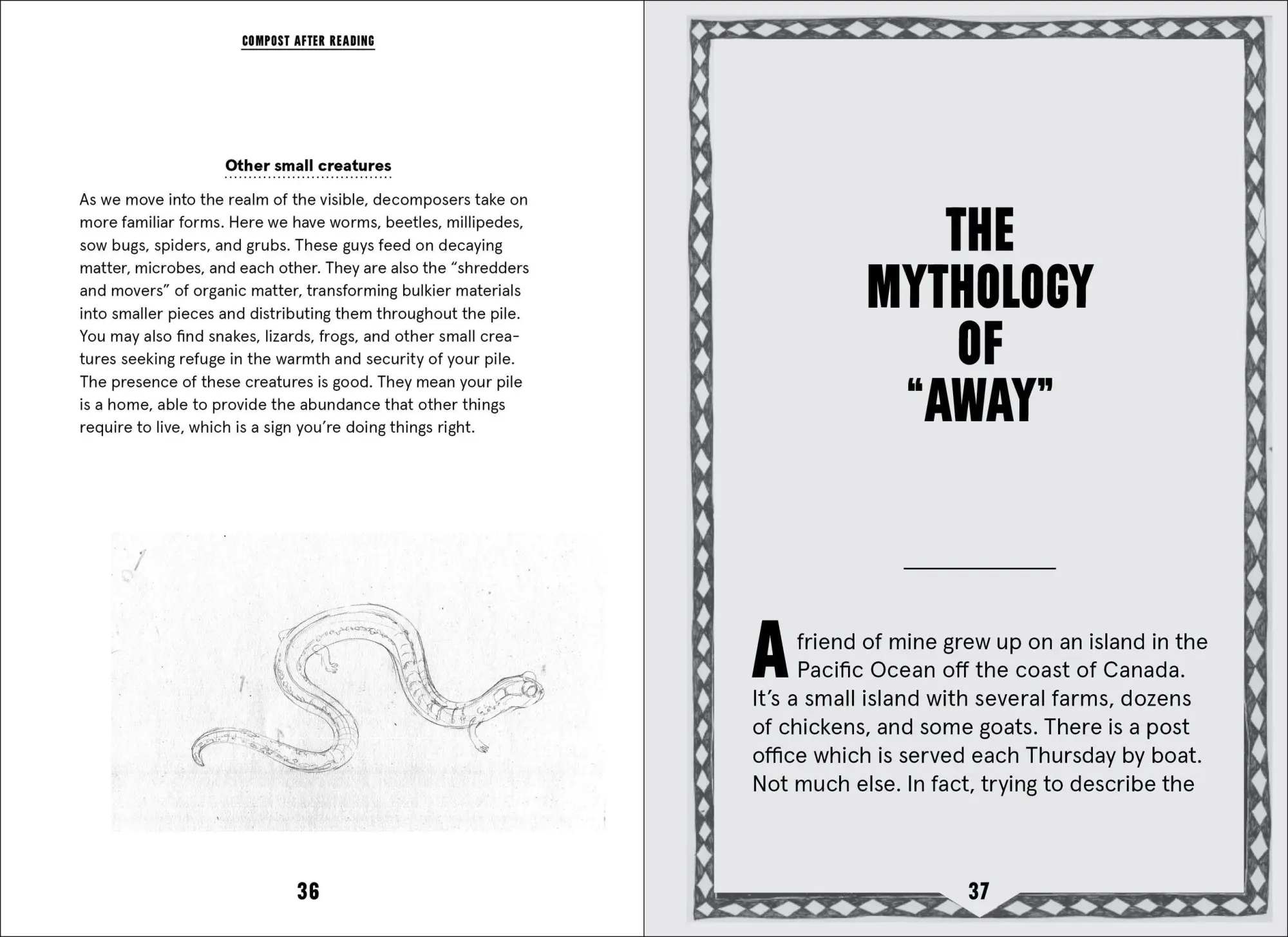 Bild: 9781643264622 | Compost after Reading | Cassandra Marketos | Taschenbuch | Paperback
