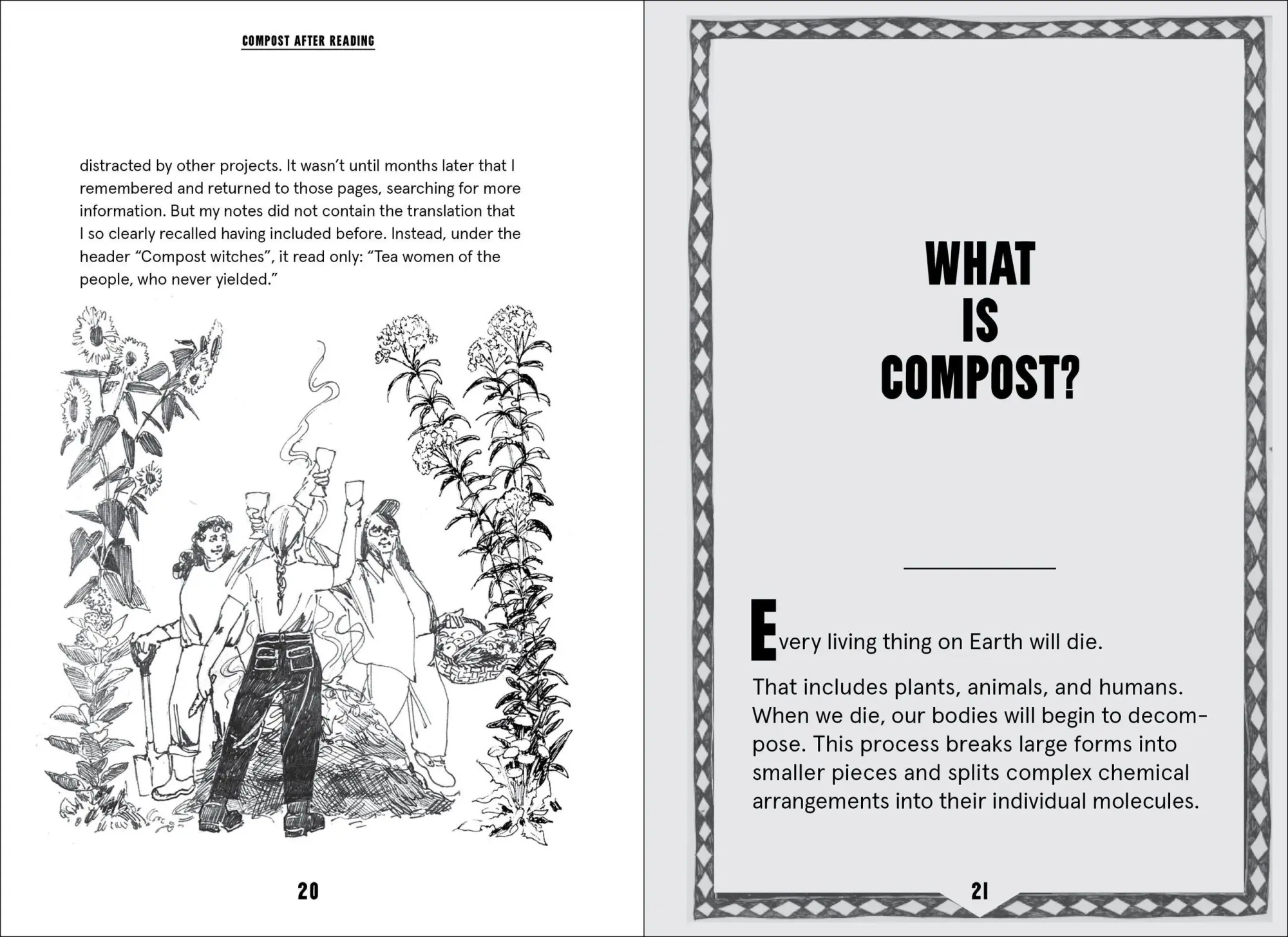 Bild: 9781643264622 | Compost after Reading | Cassandra Marketos | Taschenbuch | Paperback
