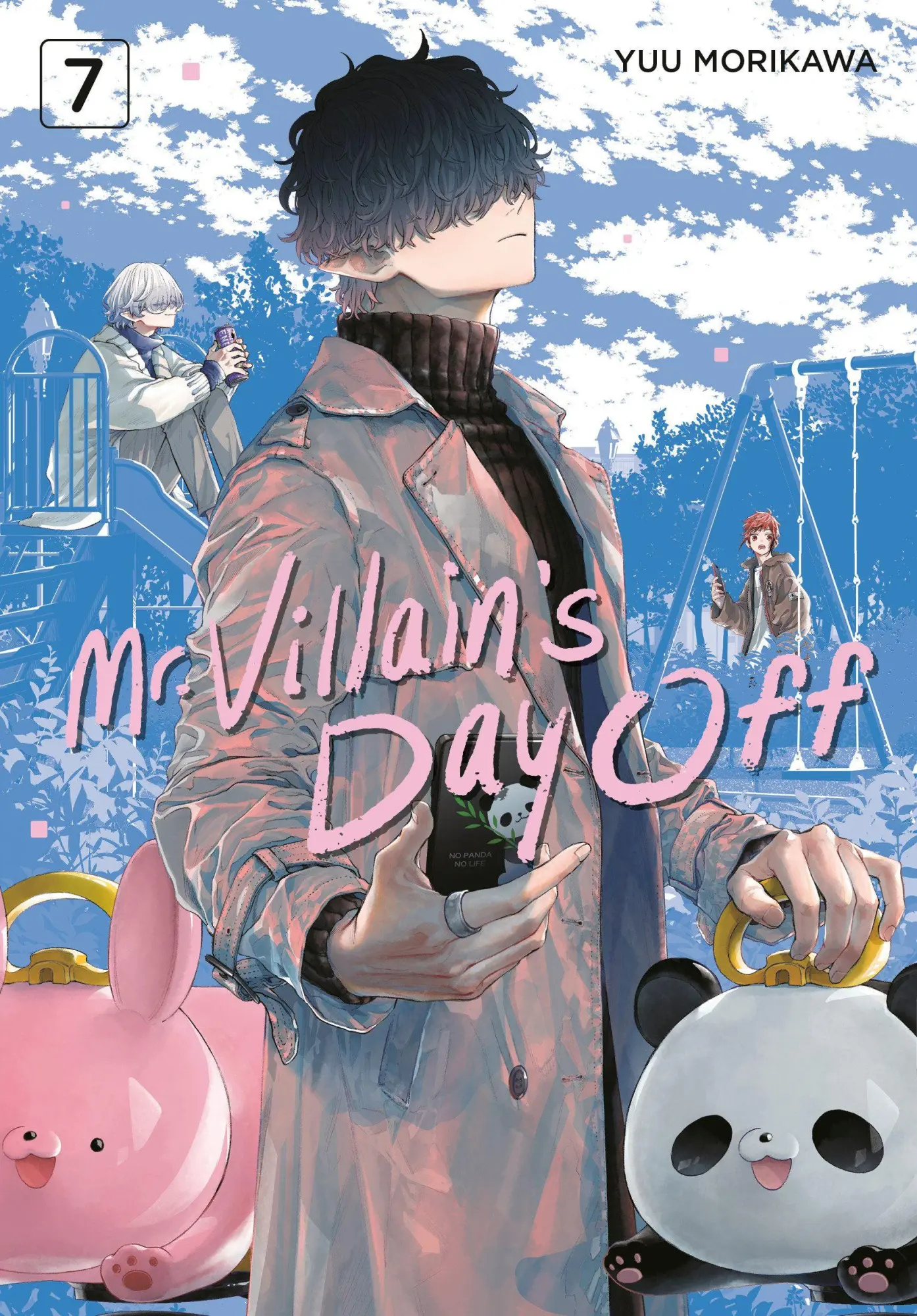 Cover: 9781646094622 | Mr. Villain's Day Off 07 | Yuu Morikawa | Taschenbuch | Englisch