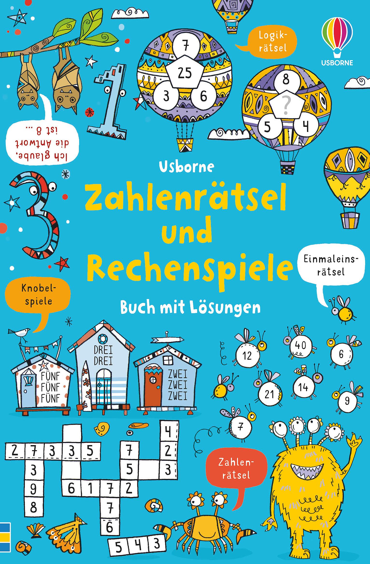 Cover: 9781789414622 | Zahlenrätsel und Rechenspiele | Phillip Clarke | Taschenbuch | 112 S.