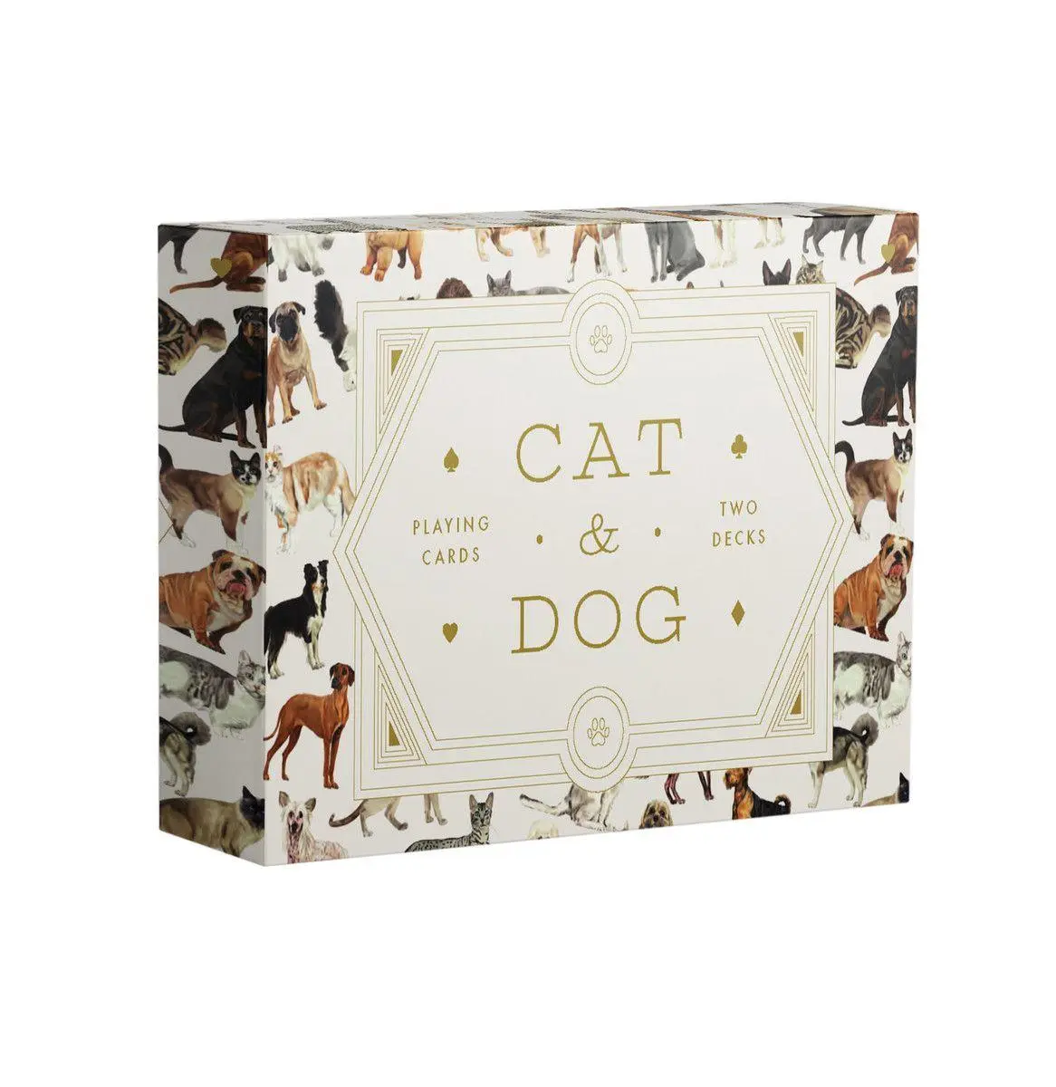 Cover: 9781922754622 | Cat &amp; Dog Playing Cards Set | Spiel | Vorlagebögen | Englisch | 2023