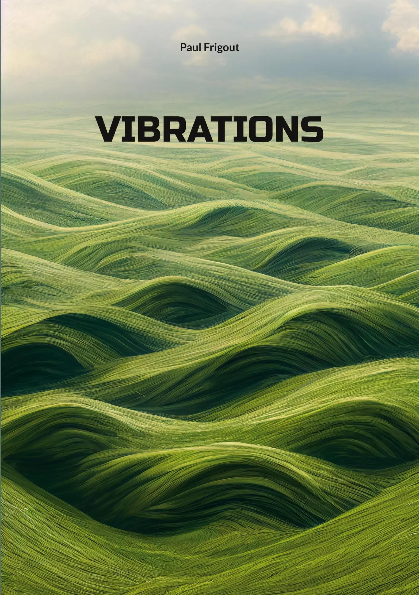 Cover: 9782322474622 | Vibrations | Paul Frigout | Taschenbuch | Französisch | 2023